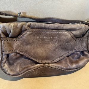 Liebeskind leather shoulder bag